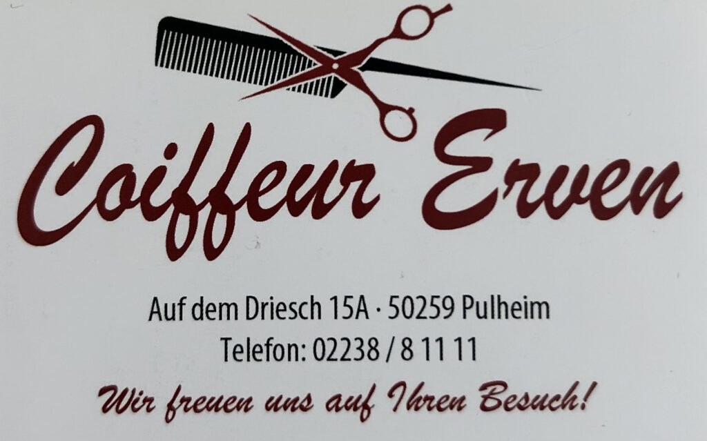 Coiffeur Erven
